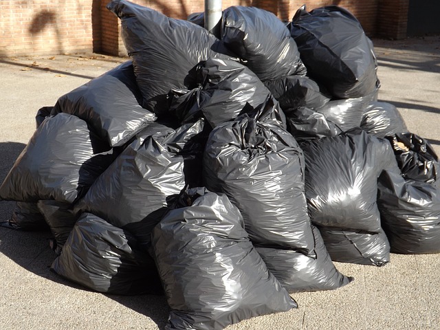 Soorten afval die worden opgehaald tijdens vuilnisophaling